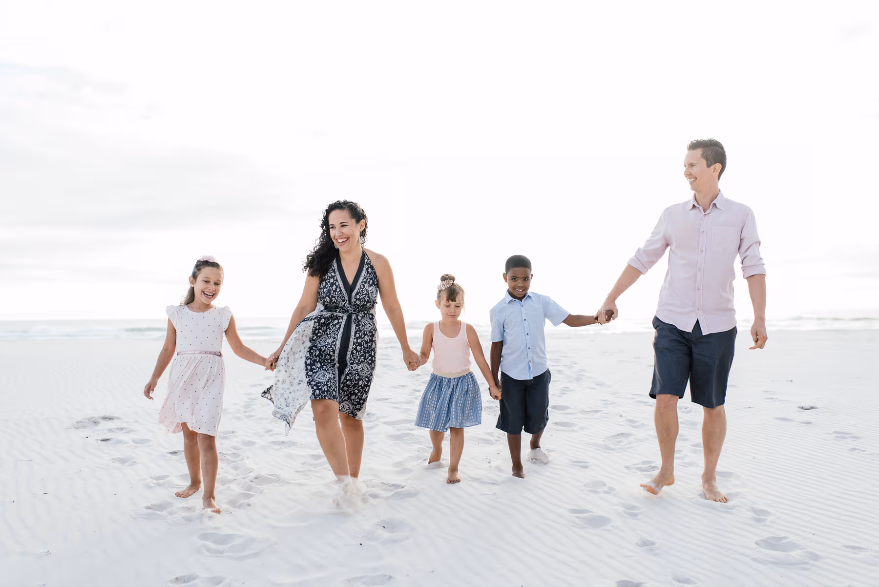 picture of de wet and family